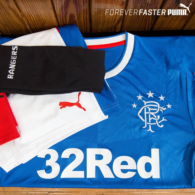 Rangers -fc -shirt -2016-2017