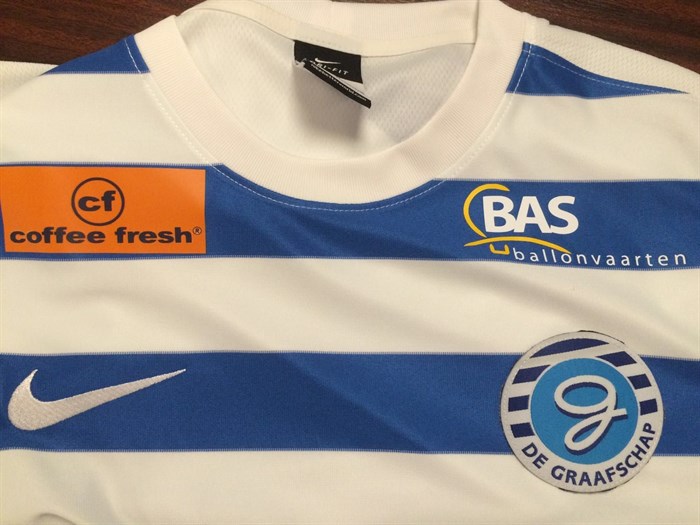 vertaler zonlicht Vervormen De Graafschap thuisshirt 2016-2017 - Voetbalshirts.com