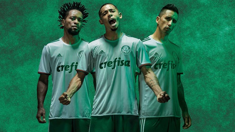 Palmeiras -uitshirt -2016-2017