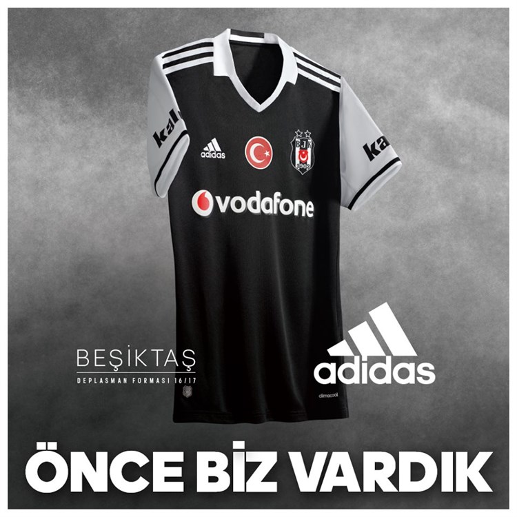 Besiktas -uit -shirt -2016-2017