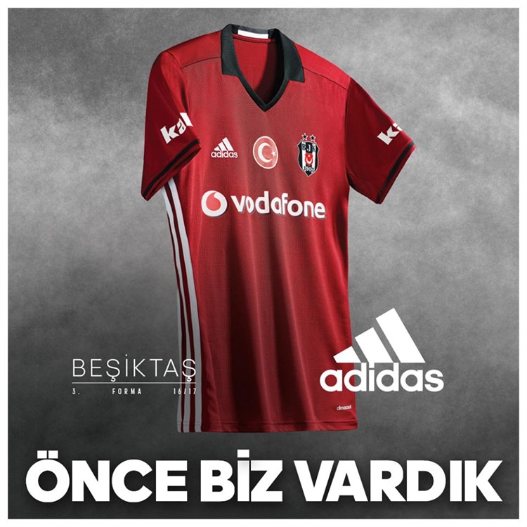 Besiktas -3e -shirt -2016-2017