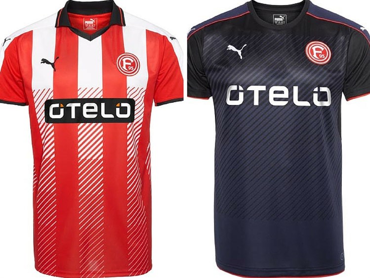 Dusseldorf -uitshirts -2016-2017