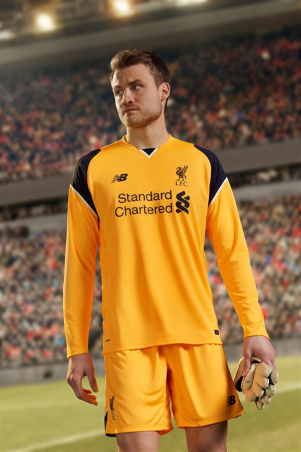 Oranje -liverpool -keeper -shirt -2016-2017