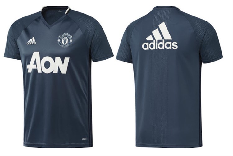 diagonaal Ontvangende machine blad Manchester United trainingsshirt 2016-2017 - Voetbalshirts.com