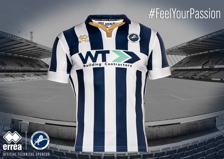 Millwall FC Thuisshirt 2016-2017