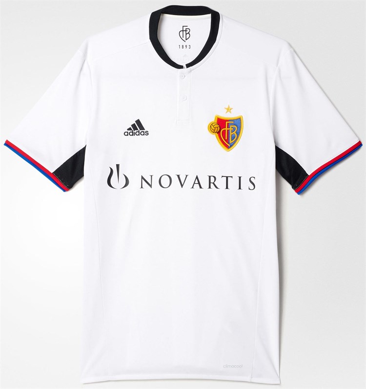 Basel Uitshirt 2016-2017