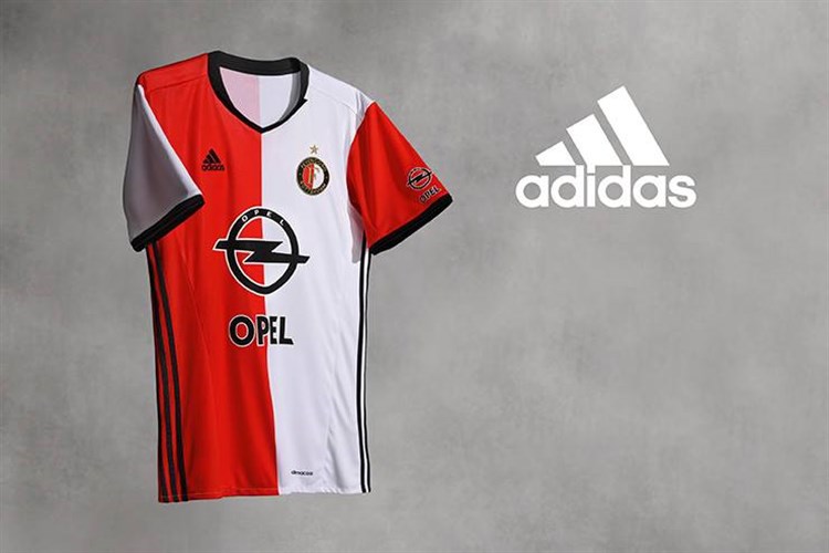 compileren ruw snijder Feyenoord thuisshirt 2016-2017 - Voetbalshirts.com
