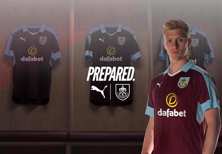 Burnley -voetbalshirt -2016-2017