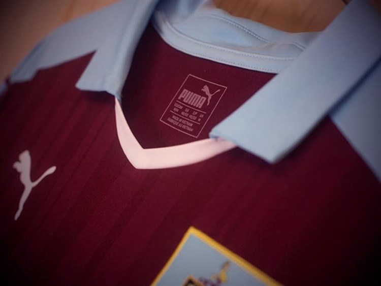 Burnley -shirt -2016-2017