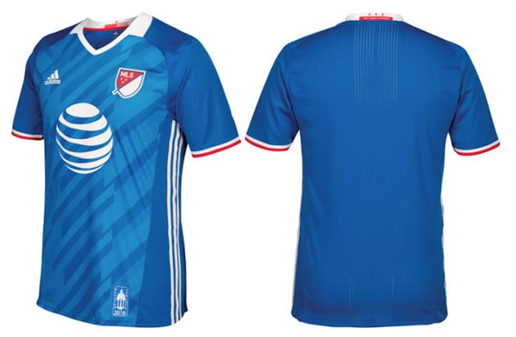 Mls -shirts -2016-2017-adidas