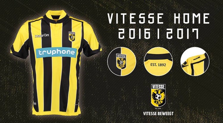 Vitesse -shirt -2016-2017