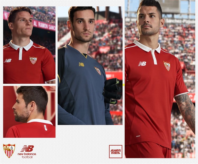 Sevilla -uit -shirt -2016-2017