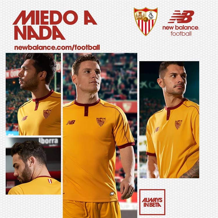 Sevilla -3e -shirt -2016-2017