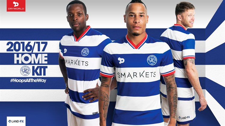 QPR-thuis -shirt -2016-2017