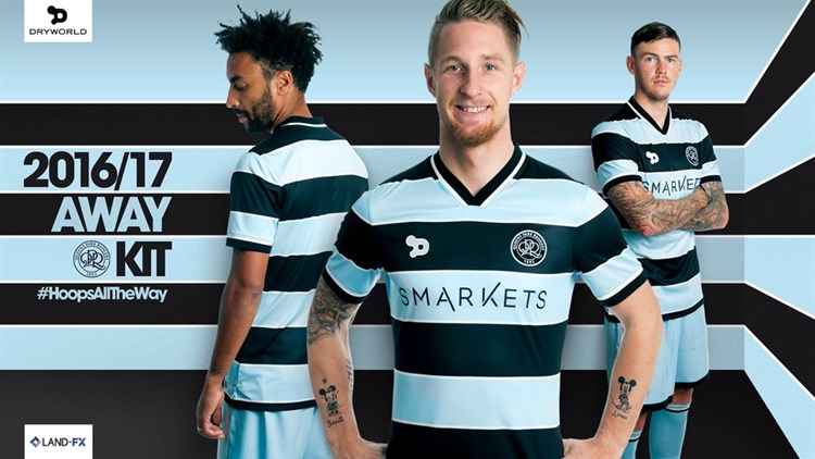 QPR-uit -shirt -2016-2017