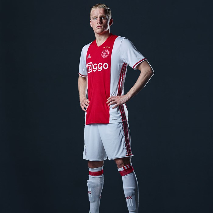 erwt Een bezoek aan grootouders Verbinding Ajax thuisshirt 2016-2017 - Voetbalshirts.com