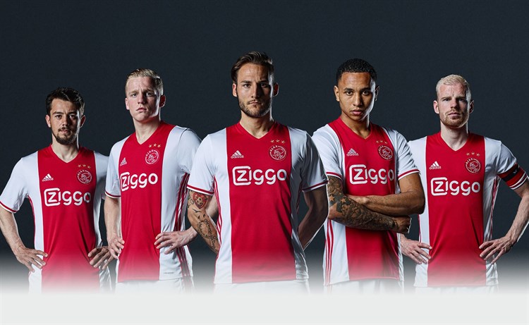 Overeenkomstig ze Vervorming Ajax thuisshirt 2016-2017 - Voetbalshirts.com