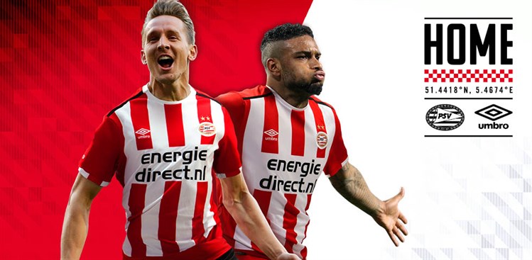 Psv -voetbalshirt -2016-2017-thuis