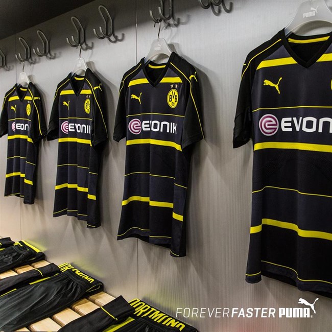 Dortmund -shirt -2016-2017-puma