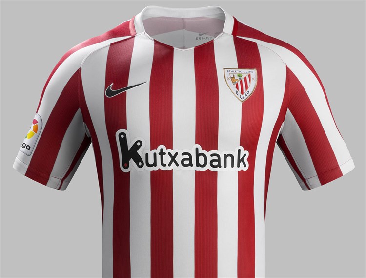 Athletic -bilbao -thuisshirt -2016-2017