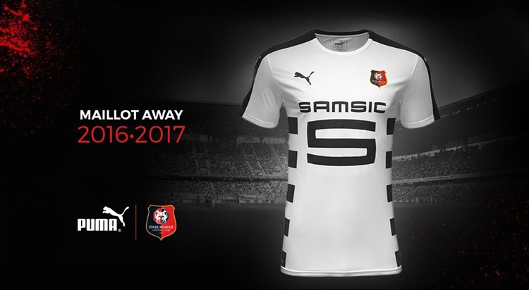 Stade -rennes -uitshirt -2016-2017