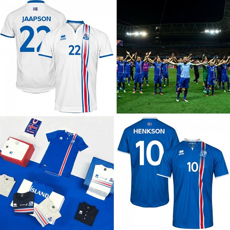 Ijsland -euro -2016-voetbalshirts -populair