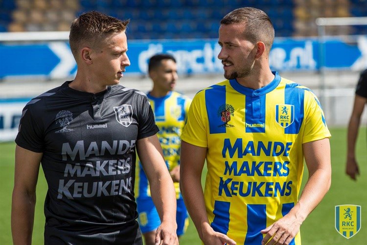 RKC-Waalwijk -voetbalshirts -2016-2017