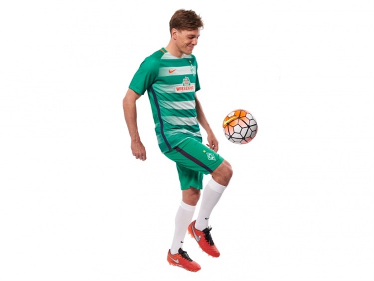 Werder -bremen -tenue -thuis -2016-2017