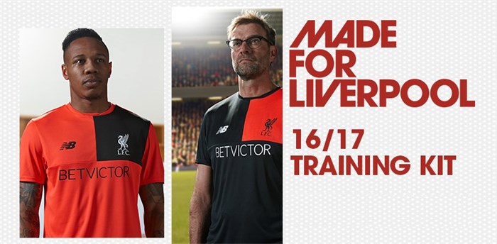 Liverpool -training -shirts -2016-2017
