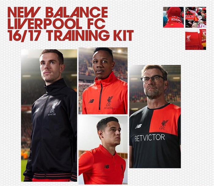 Liverpool -trainingskleding -2016-2017