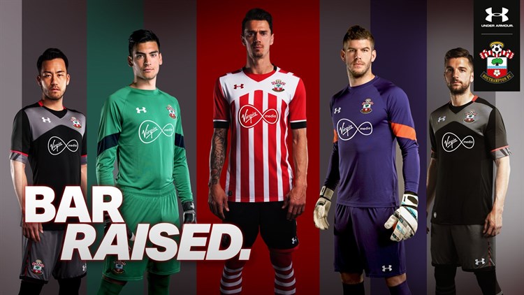Southampton -voetbalshirt -2016-2017