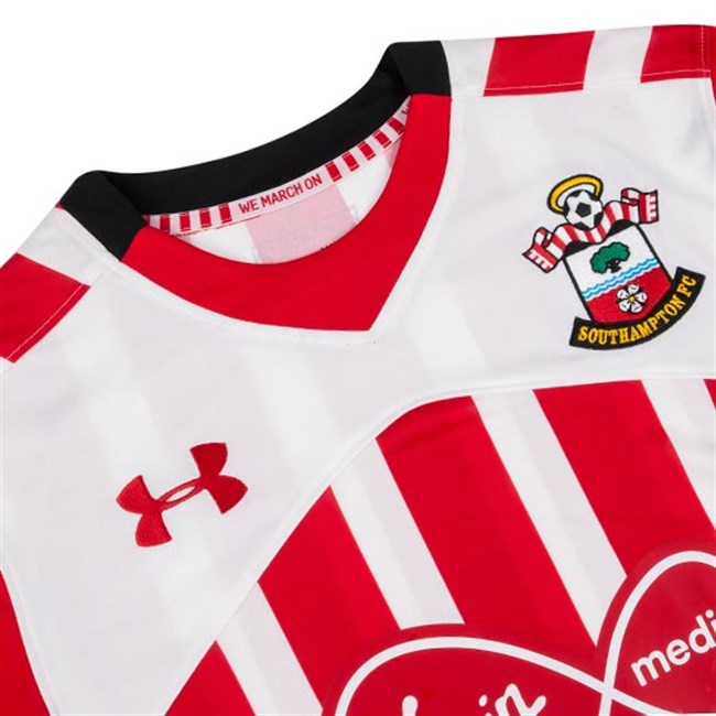 Southampton -thuis -tenue -2016-2017