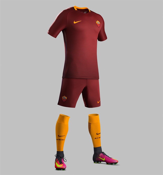 As -roma -tenue -thuis -2016-2017