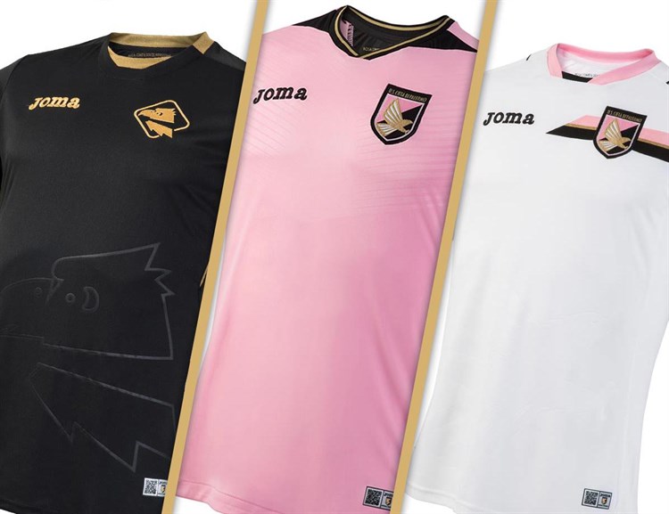 Palermo -voetbalshirts -2016-2017