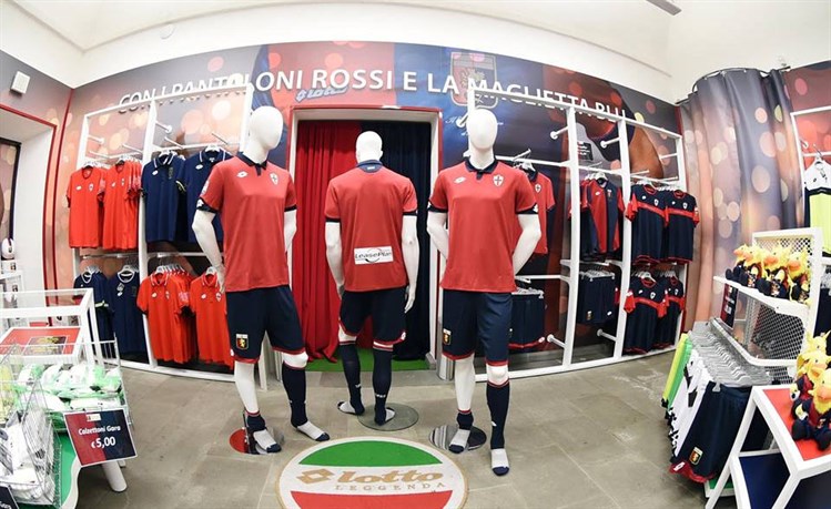 Genoa -3e -voetbalshirt -2016-2017