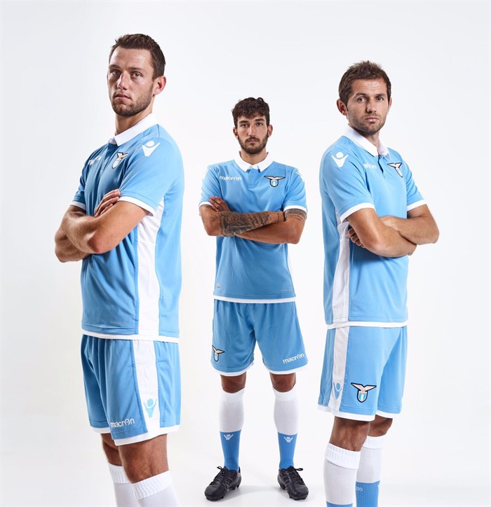 Lazio -roma -thuis -tenue -2016-2017