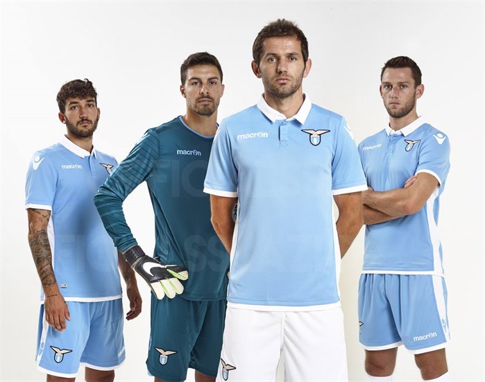 Lazio -roma -voetbalshirt -2016-2017