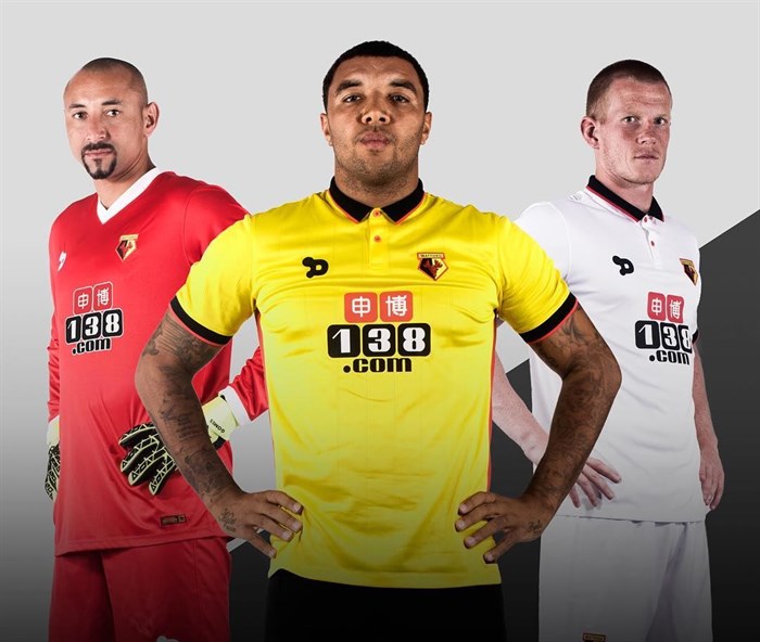 Watford -shirts -2016-2017-dryworld