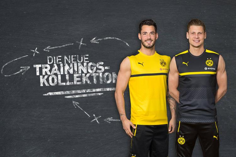 Omgekeerde Schurk Verbinding Borussia Dortmund trainingsshirt 2016-2017 - Voetbalshirts.com