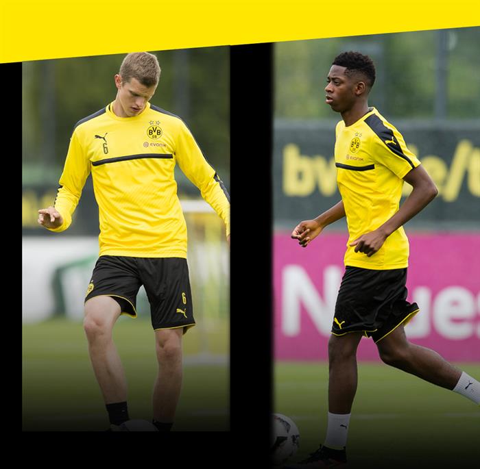 Borussia -dortmund -training -tenue -2016-2017