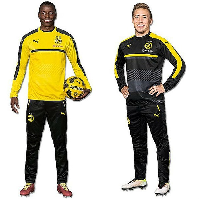 Lake Taupo optocht omvang Borussia Dortmund trainingspak 2016-2017 - Voetbalshirts.com