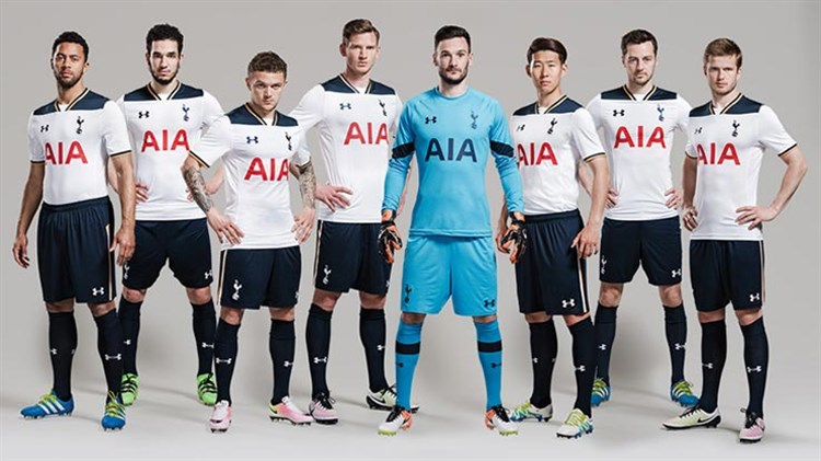 Tottenham -hotspur -tenue -2016-2017