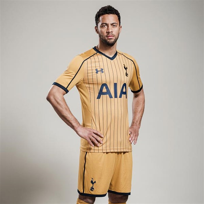 Goud -tottenham -shirt -2016-2017