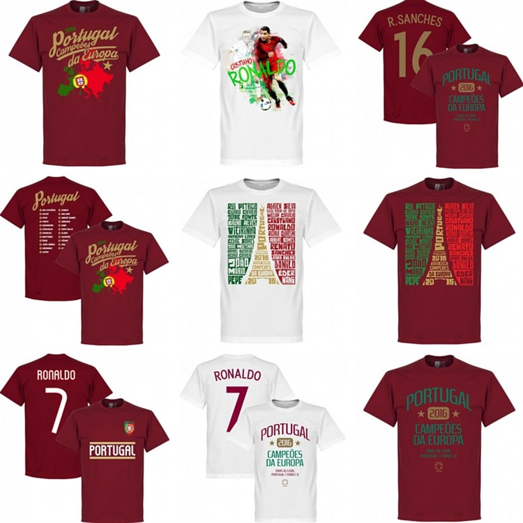 Portugal -euro -2016-winner -t -shirts