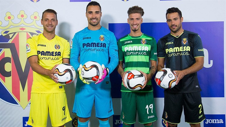 Villareal -voetbalshirts -2016-2017