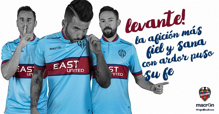 Levante -uit -shirt -2016-2017