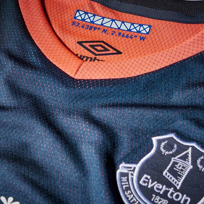 Everton -shirt -uit -2016-2017