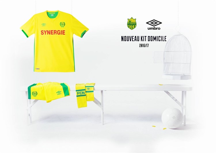 Nantes -thuisshirt -2016-2017