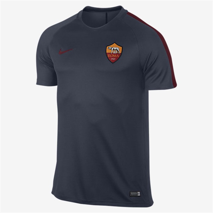 Grijs -as -roma -training -shirt -2016-2017