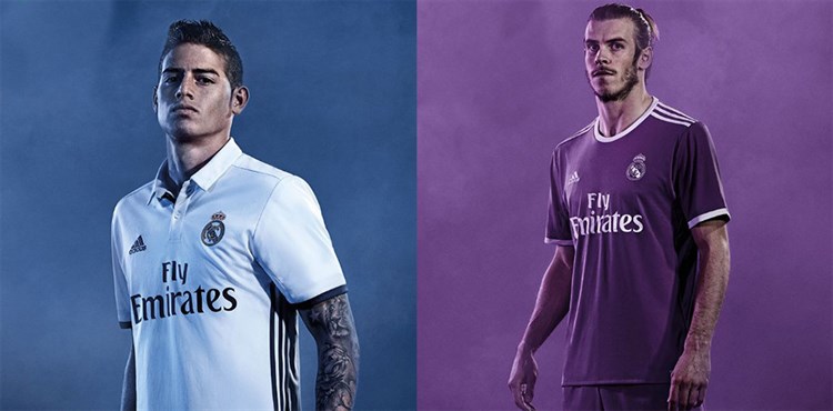 Real -madrid -voetbalshirts -2016-2017